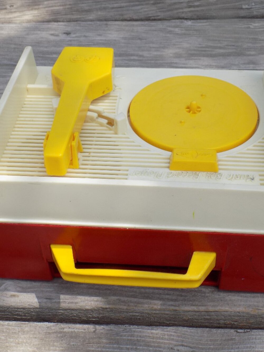 FISHER PRICE RECORD Player, Music Toys, Vintage Toys, *